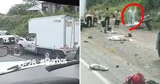 Atropellan en autopista La Tinaja–Cosamaloapan a peregrinos en bicicleta