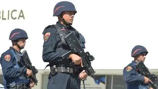 Agente de la Policía Bancaria ataca con cuchillo a compañera en la CDMX