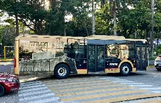 Esta es la ruta Ulúa que pasa por el centro y el bule en Veracruz