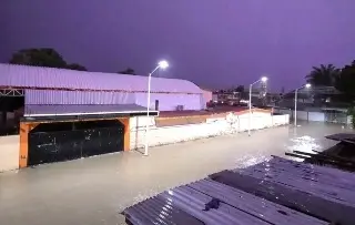 En Poza Rica, abren albergue ante aumento del caudal del río Cazones