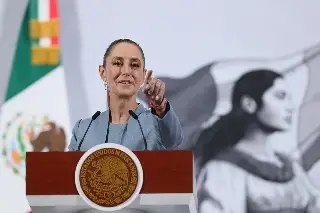 Sheinbaum analiza asistir al sorteo del Mundial de Fútbol en Washington