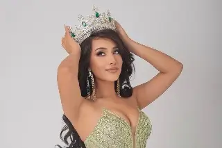 Veracruzana representa a México en el Reinado Mundial de la Piña, en Colombia 