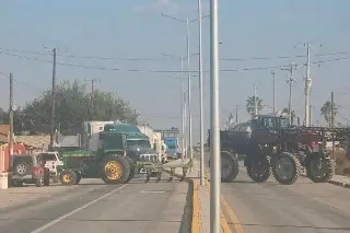 Campesinos 'tienen toda la razón' en manifestarse: Consejo Nacional de la Tortilla