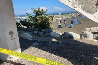 Así fue como falleció una persona en playa de Boca del Río