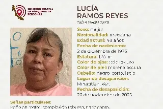 Mujer desaparece al sur de Veracruz; estas son sus características 