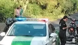 Imagen Patrulla de policía arrolla a motociclista en Ixtaczoquitlán, Veracruz 