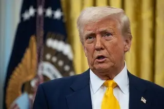 Trump avisa que 'empezará a detener' el avance de narcotraficantes de Venezuela por tierra