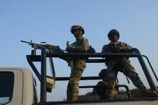 Realizan cateos en fraccionamiento y colonia de Veracruz; esto fue lo asegurado