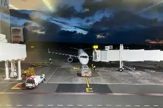 Retrasos de vuelo en el aeropuerto de Veracruz 