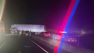 Reportan cierre total por un accidente en esta carretera de Veracruz