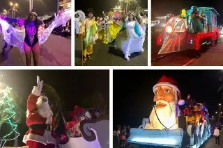 Imagen Habrá desfile navideño en Veracruz, esta será la ruta 