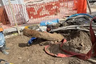 ¿Qué pasará con los antiguos cañones que hallaron en el centro de Veracruz?