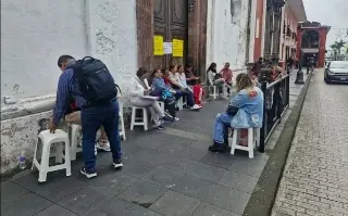 Docentes de SDTEV toman planteles escolares en Córdoba y Orizaba en rechazo la nómina única