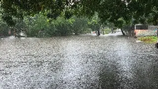 Fuertes lluvias dejan deslaves, inundaciones y otros daños en Veracruz