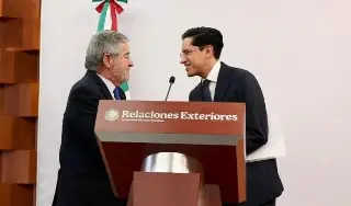 Imagen Roberto Velasco estará como encargado de despacho de la Cancillería 