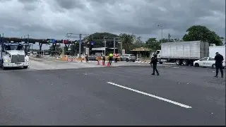 Reabren caseta de La Antigua en autopista Veracruz - Cardel 