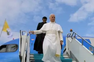 Airbus llama a revisión avión en el que viaja el papa León XIV, por fallo