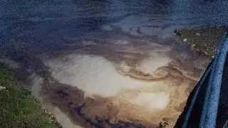 Así afecta el nuevo derrame de hidrocarburo en el río Cazones a población