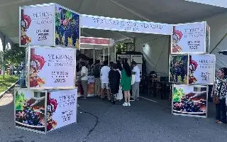 Vinos, quesos, carnes y mucho más en la 11ª verbena del Vino en Veracruz