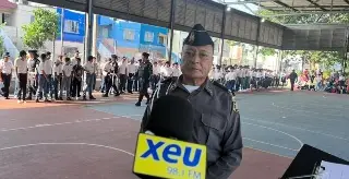 Realizan ceremonia de ascensos a elementos del Pentatlón en Veracruz