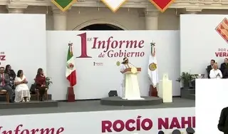 Rocío Nahle anuncia restauración del Centro Histórico de Xalapa; incluye Palacio de Gobierno