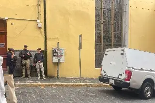Imagen Hombre muere de presunto infarto en Catedral de Xalapa, Veracruz 