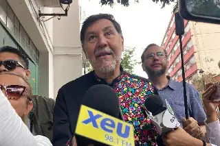 Desde Veracruz, Noroña respalda a Rocío Nahle durante vista para el primer informe de gobierno 