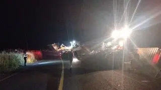 Cierre por accidente en esta carretera de Veracruz, la mañana de este lunes