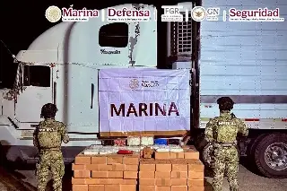 Aseguran más de media tonelada de metanfetaminas en Sinaloa