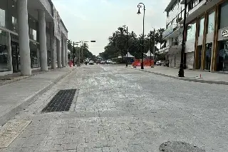 Reabren avenida Independencia en el centro de Veracruz
