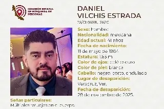 Hombre desaparece en el puerto de Veracruz; estas son sus características 