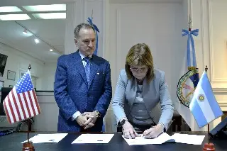 Imagen Argentina y EU firman acuerdo para fortalecer la lucha contra el crimen organizado