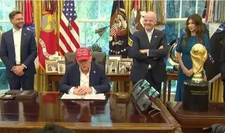 Trump confirma su asistencia al sorteo del Mundial de Futbol 2026 ¿Cuándo es?