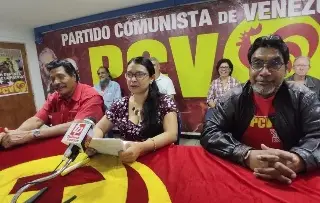 Partido Comunista de Venezuela exige a Maduro informar sobre negociaciones con Trump