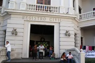 Imagen Parejas que desean casarse deben presentar certificado de no deudor alimentario en Veracruz