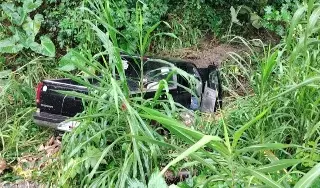 Muere una mujer en accidente vehicular en la carretera Papantla–Gutiérrez Zamora