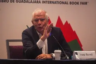 Borrell alerta en México del riesgo que Trump representa para la fragmentación de Europa