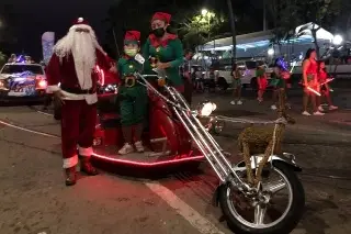 Habrá cierre vial por desfile navideño en bulevar de Veracruz