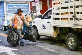 Fallas en recolección de basura en Veracruz tienen origen político desde el sindicato: Paty Lobeira 
