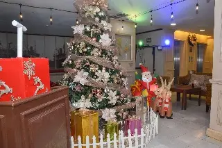 Imagen El Hotel Veracruz Centro Histórico se llena de Navidad (+fotos)