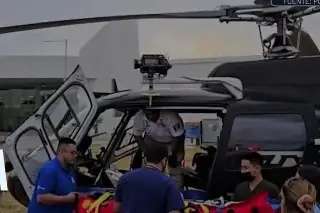 De dos meses de edad, recibe disparo en la cabeza (+Video)