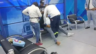 Muere Mario Ureña, durante transmisión en televisión 'por un paro cardíaco' (+Video)