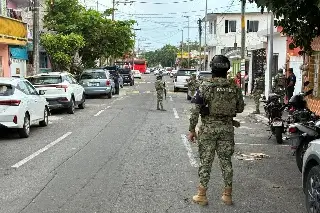 Imagen Fallece adulto mayor en plena calle; de repente se desvaneció