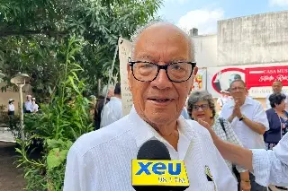 Don Valentín Casas conoció al expresidente de México Adolfo Ruiz Cortines