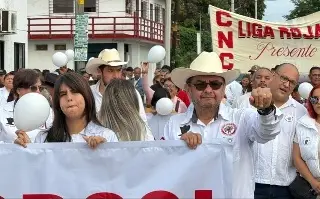 Exigen justicia por asesinato del líder campesino al norte de Veracruz 