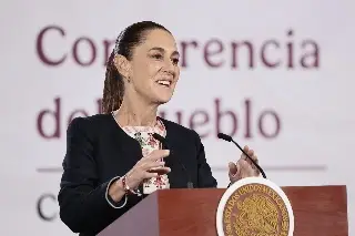 Imagen Sheinbaum confirma reunión con Trump en el sorteo del Mundial en Washington