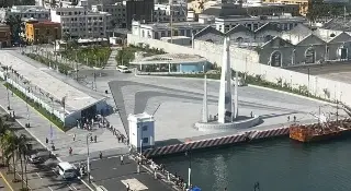 Instalarán 'árbol navideño marino' en Plaza  Heroísmo Veracruzano, invitan al encendido 