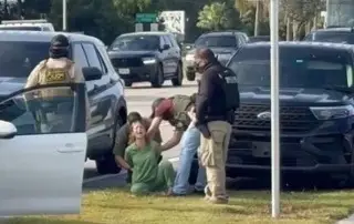 Autoridades arrestan a 14 migrantes en los Cayos de Florida y retienen a ciudadana de EU