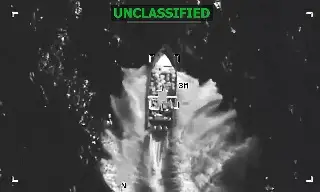 Imagen EU ataca otra lancha en el Pacífico en pleno debate del Senado por legalidad de las operaciones