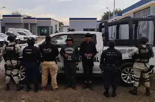 Fuerzas de seguridad detienen a cuatro personas en Michoacán 